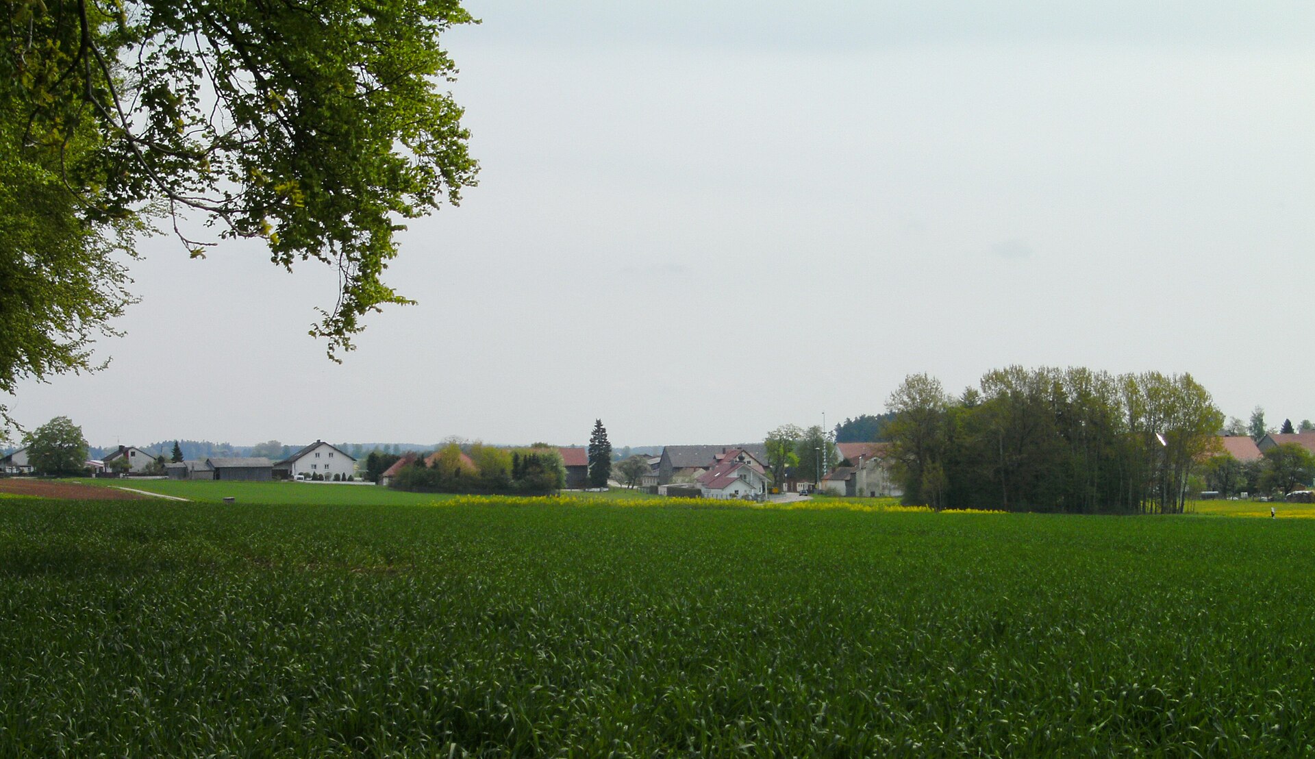 Landwirtschaftlicher Grundbesitz in Deutschland und Österreich